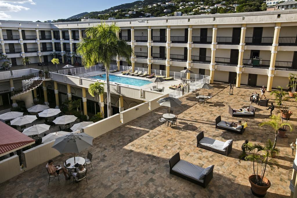 Windward Passage Hotel Carlota Amalia Exterior foto